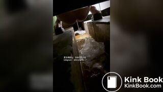 Beautiful women pooping in the toilet 73