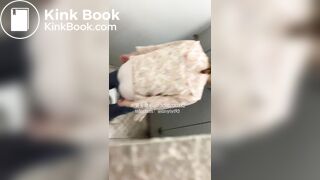 Beautiful women pooping in the toilet 74