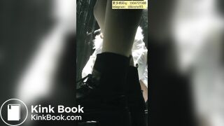 Beautiful women pooping in the toilet 75