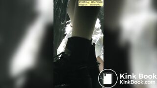 Beautiful women pooping in the toilet 75