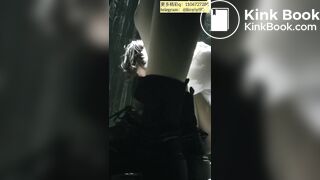 Beautiful women pooping in the toilet 75