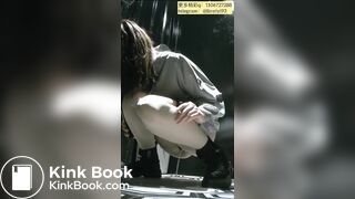 Beautiful women pooping in the toilet 75