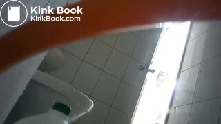 Beautiful women pooping in the toilet 77