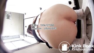 Beautiful women vomiting in the toilet 78