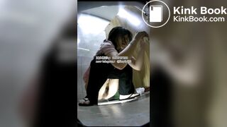 Beautiful women pooping in the toilet 87