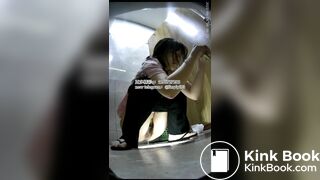 Beautiful women pooping in the toilet 87