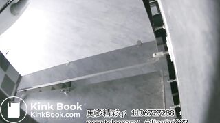 Beautiful women pooping in the toilet  90