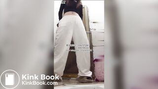 Beautiful women pooping in the toilet 96