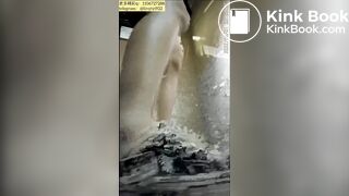 Beautiful women pooping in the toilet 96