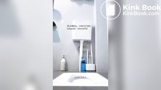 Beautiful women pooping in the toilet 101