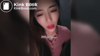 Beautiful college students spit in selfies 2