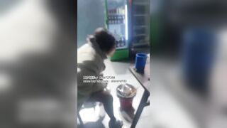 Beautiful college students spit in selfies 3