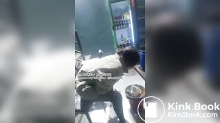 Beautiful college students spit in selfies 3