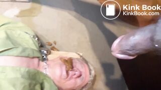 White Faggot Becomes Owned Property of a Black Men