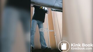 Beautiful college students spit in selfies 3