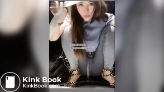 Beautiful college students spit in selfies 4