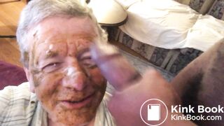 Stewart Gets Shit Faced Again with Black Man's Shit