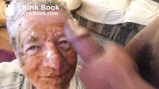 Stewart Gets Shit Faced Again with Black Man's Shit