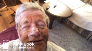 Stewart Gets Shit Faced Again with Black Man's Shit