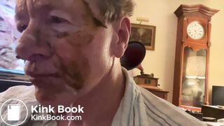 Stewart Gets Shit Faced Again with Black Man's Shit