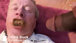 Stewart Gets Shit Faced Again with Black Man's Shit