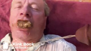 Stewart Gets Shit Faced Again with Black Man's Shit