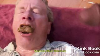 Stewart Gets Shit Faced Again with Black Man's Shit