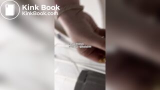 Beautiful women pooping in the toilet 124