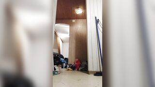 Small shit on the floor