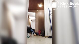 Small shit on the floor