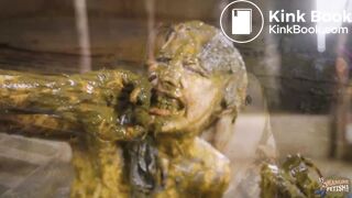 Kaitlyn Katsaros Wild in Manure - Cowshit orgasm