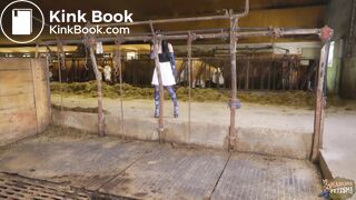 Kaitlyn Katsaros Wild in Manure - Cowshit orgasm