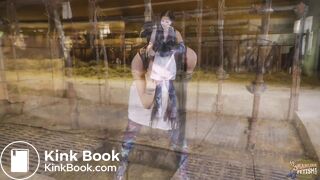 Kaitlyn Katsaros Wild in Manure - Cowshit orgasm