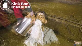 Kaitlyn Katsaros Farmhand Gone Wrong - Cowshit bondage