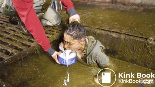Kaitlyn Katsaros Farmhand Gone Wrong - Cowshit bondage