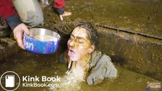 Kaitlyn Katsaros Farmhand Gone Wrong - Cowshit bondage