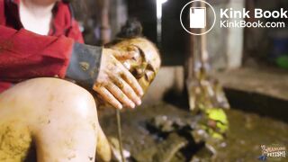 Kaitlyn Katsaros Farmhand Gone Wrong - Cowshit bondage