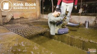 Kaitlyn Katsaros Farmhand Gone Wrong - Cowshit bondage