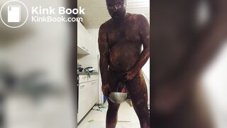 Scat smearing and piss drinking