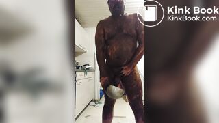 Scat smearing and piss drinking