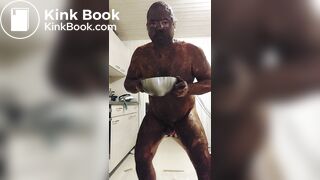 Scat smearing and piss drinking
