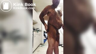 Shit smearing all over me