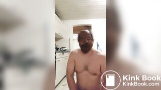 Shit smearing all over me