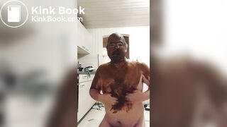 Shit smearing all over me