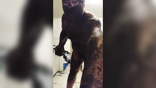 Scat face