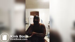 Shit smearing all over me