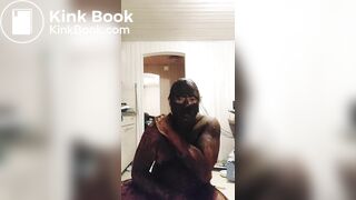 Shit smearing all over me