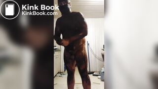 Shit smearing all over me