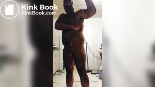 Shit smearing all over me