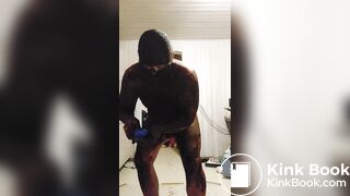 Shit smearing all over me